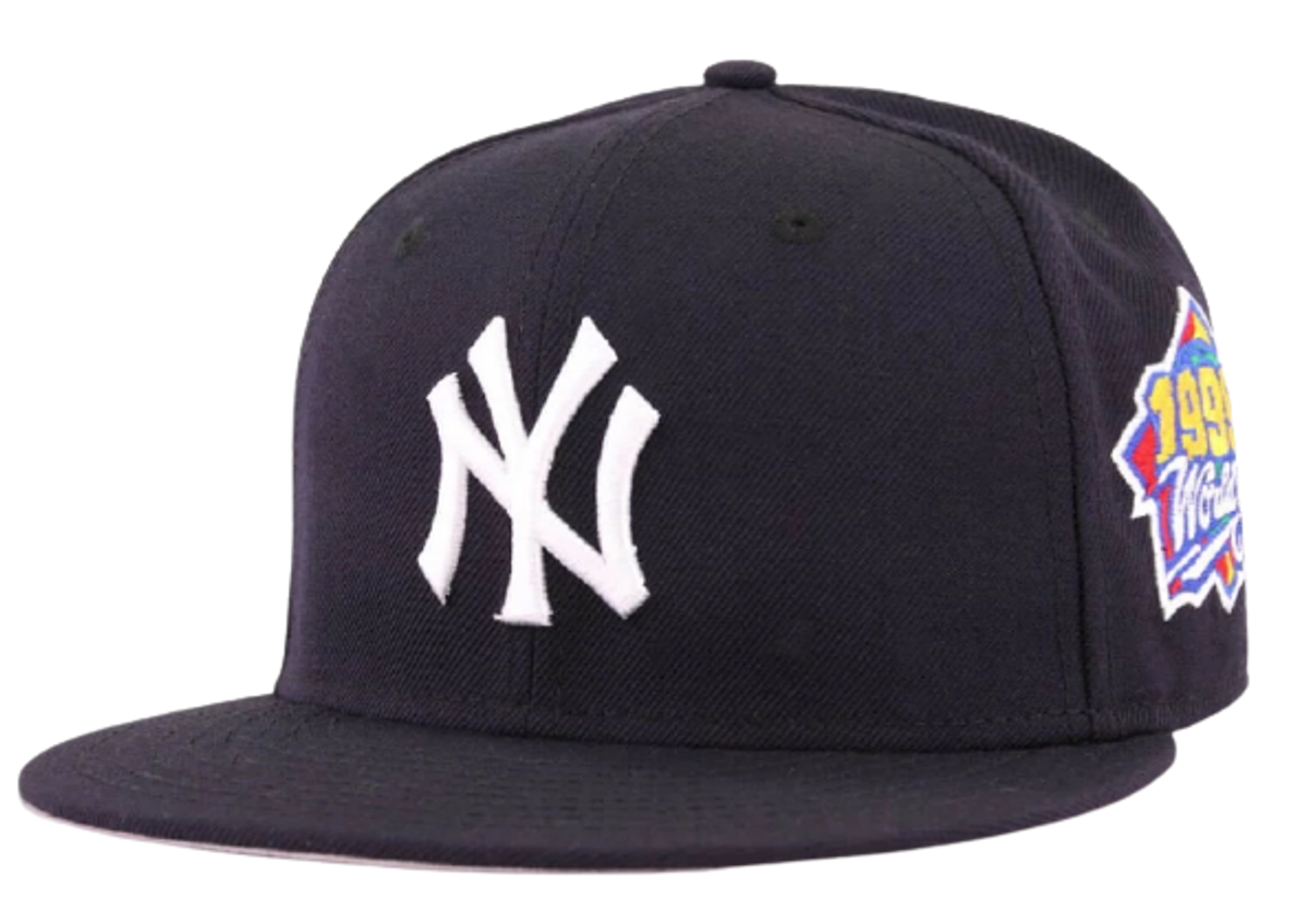 New Era Navy 1999 World Series Cooperstown 59Fifty Fitted Cap