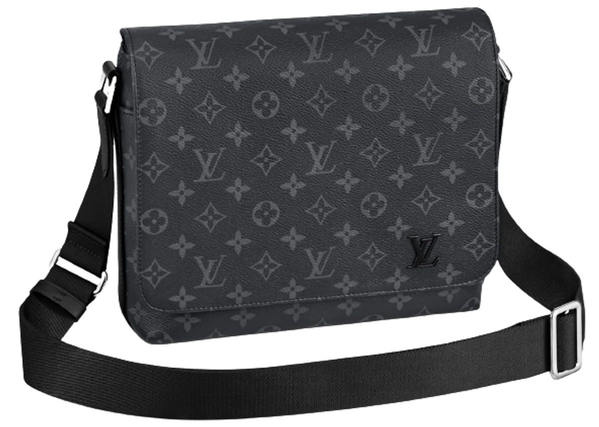 Louis Vuitton District Pm Grey Bag