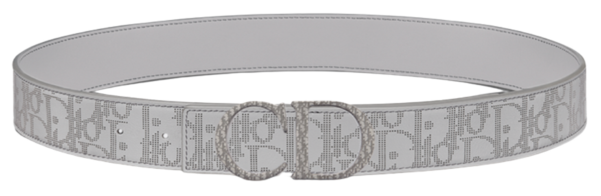 Dior CD Buckle Reversible Strap Belt