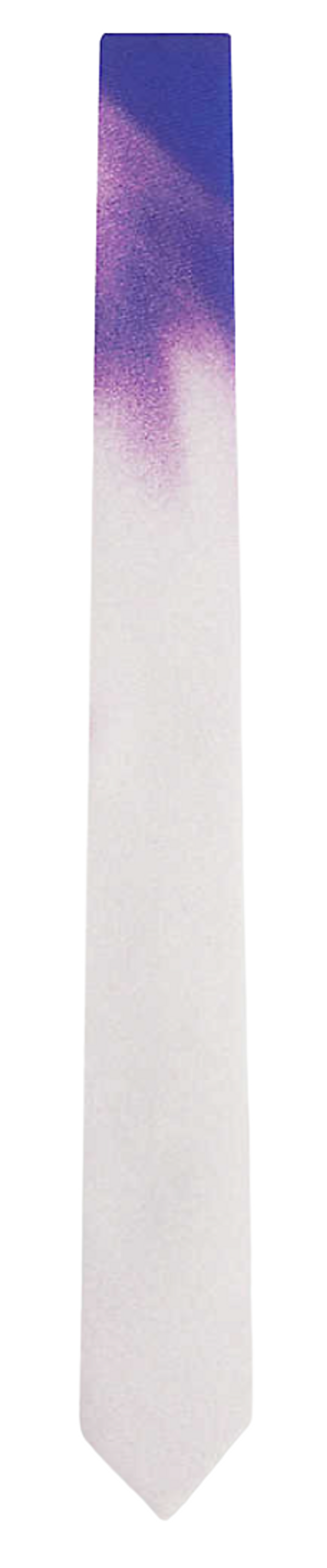 MSFTSrep Purple Portrait Graphic-Print Woven Tie