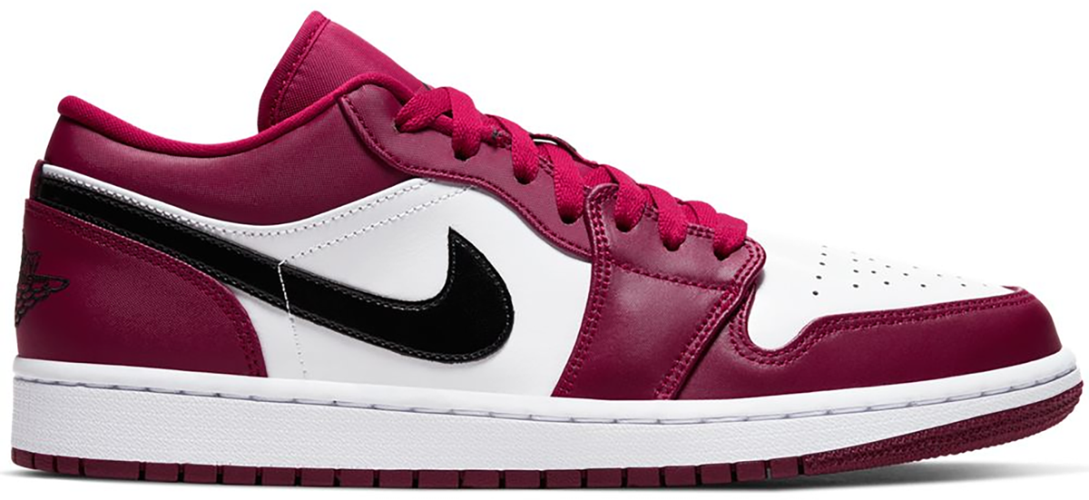 Nike Air Jordan 1 Low Noble Red Sneakers