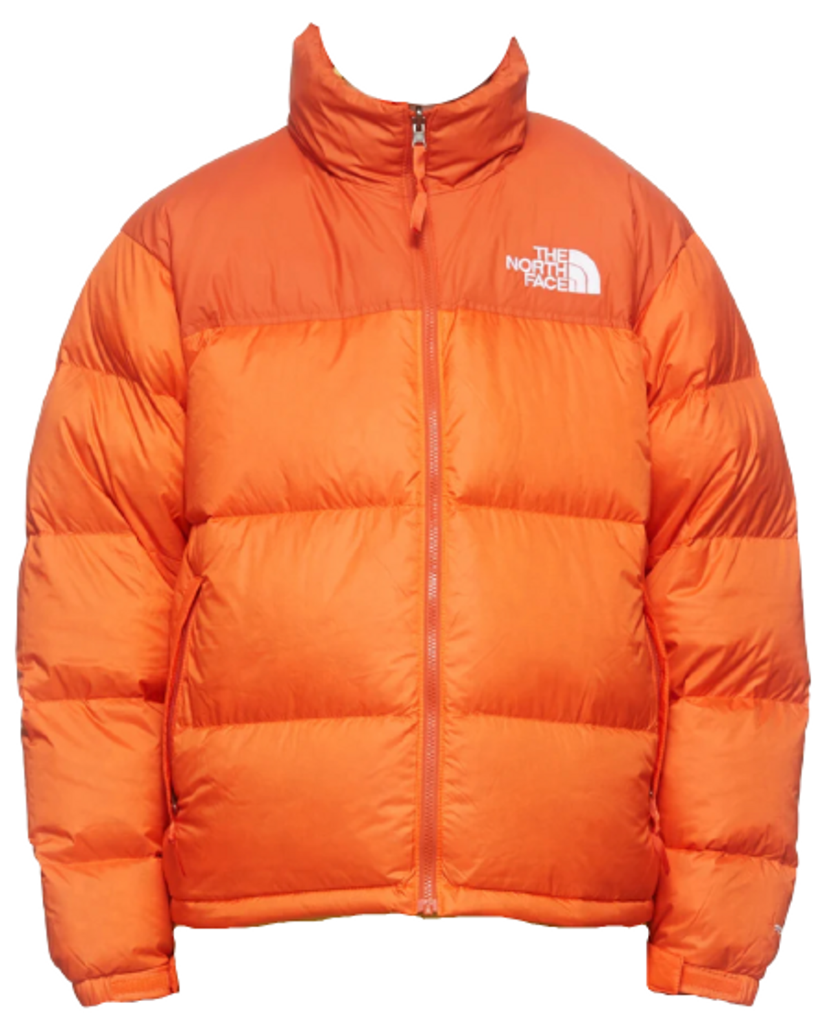The North Face Orange 1996 Retro Nuptse Jacket