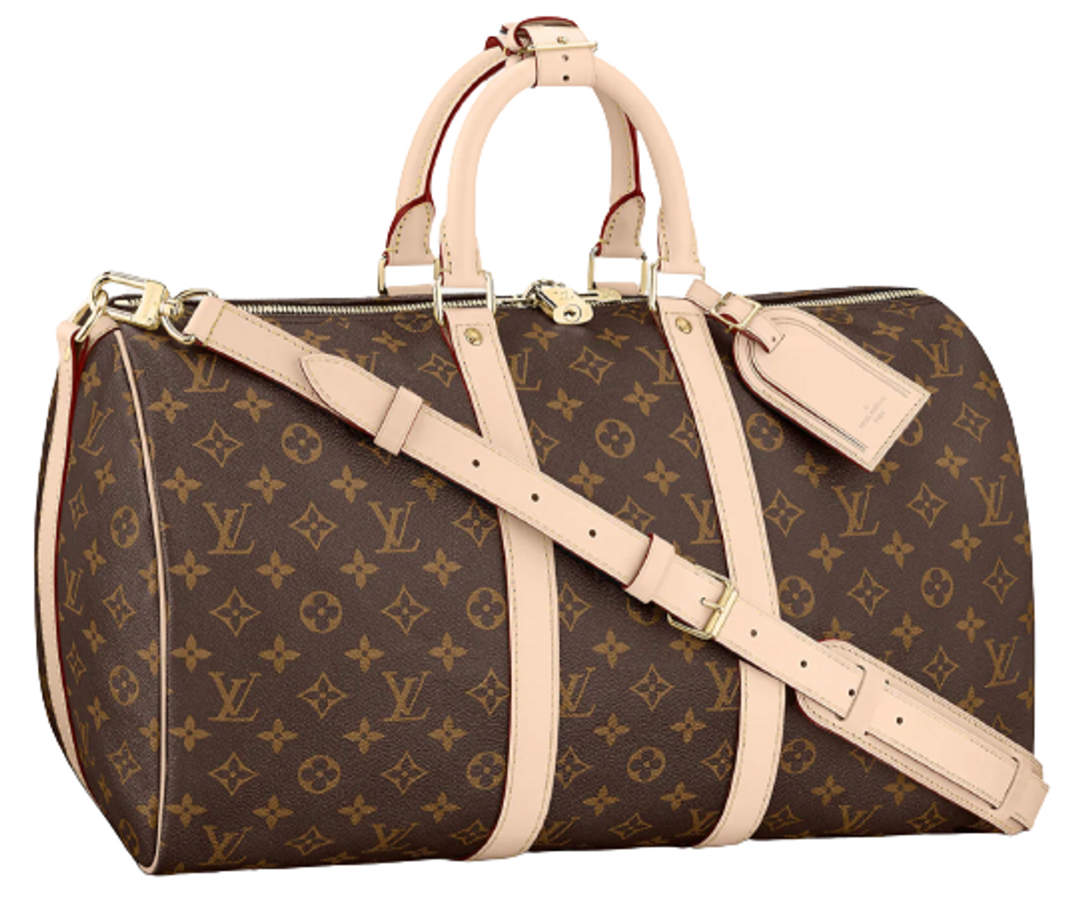 Louis Vuitton Keepall Bandouliere 45 Bag