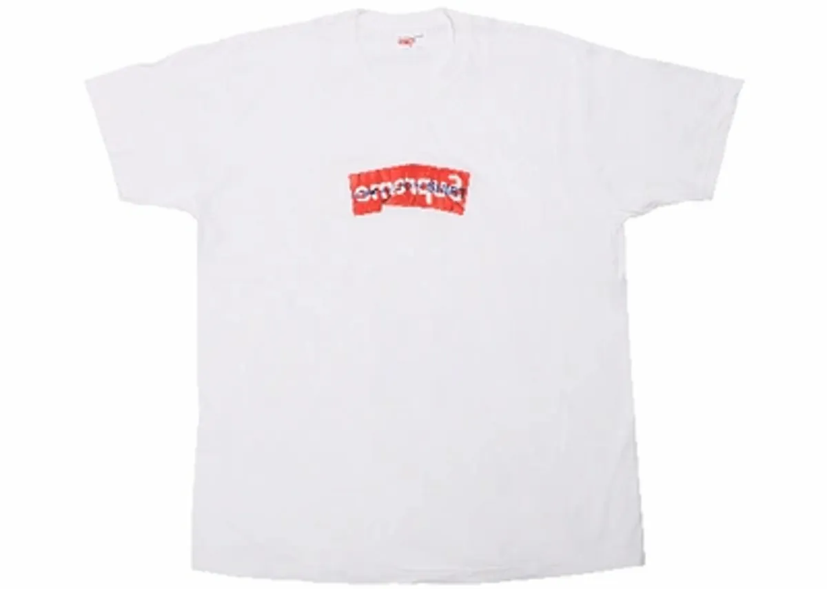 Supreme × Comme Des Garcons Box Logo T-Shirt