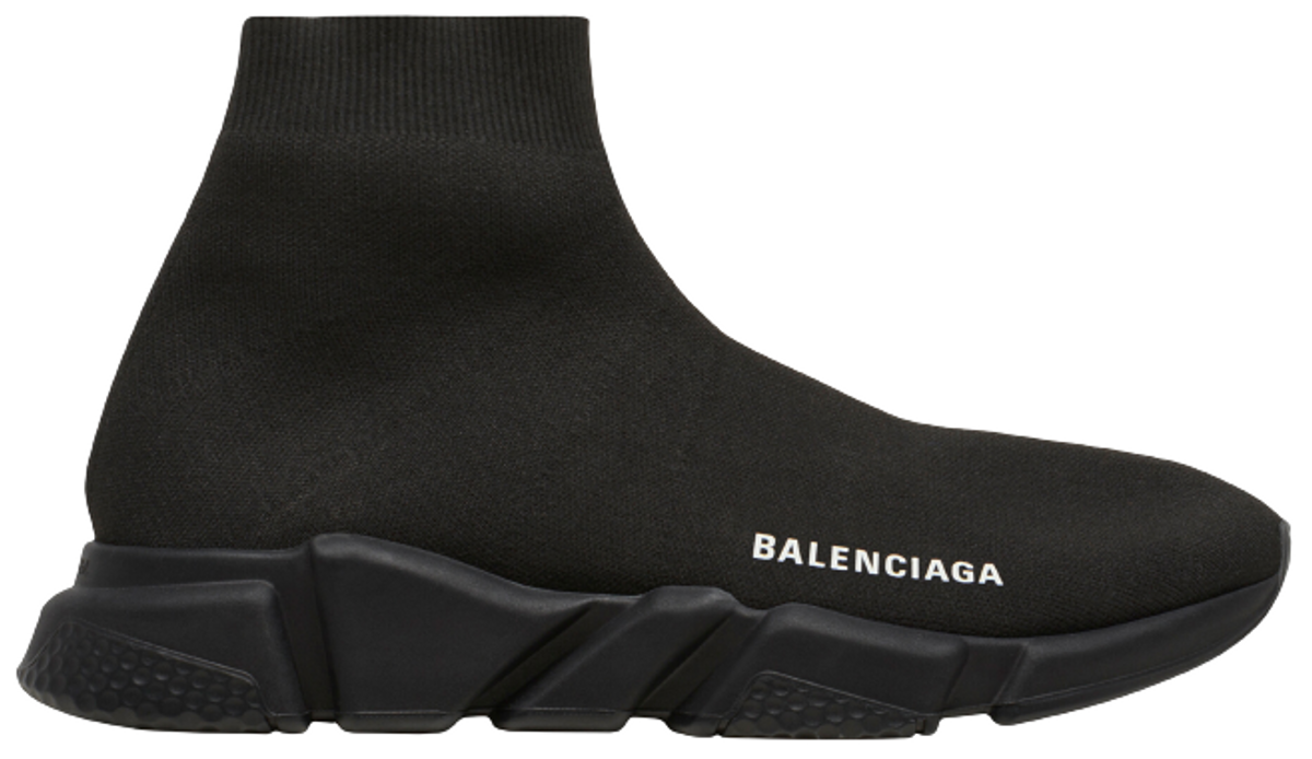 balenciaga speed black