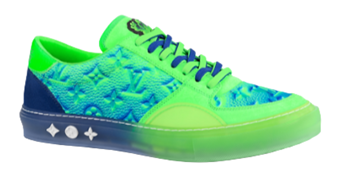 Louis Vuitton LV Ollie Richelieu Sneakers
