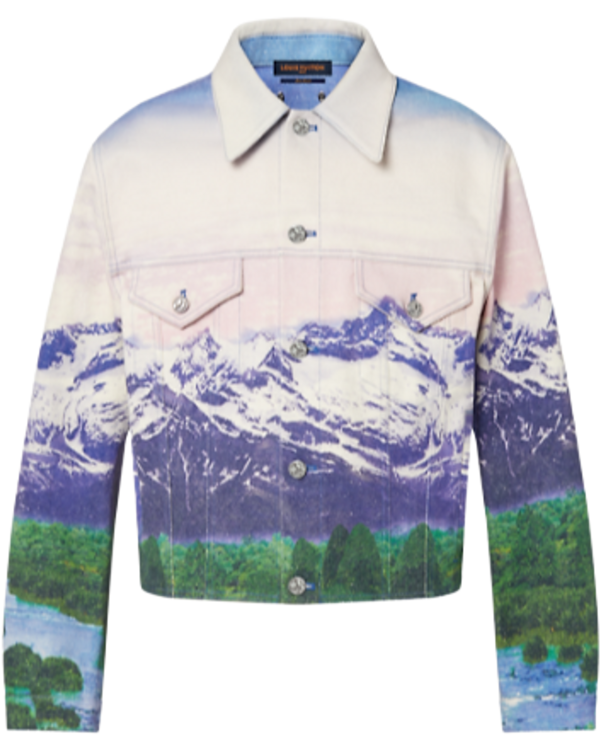 Louis Vuitton Landscape Denim Jacket