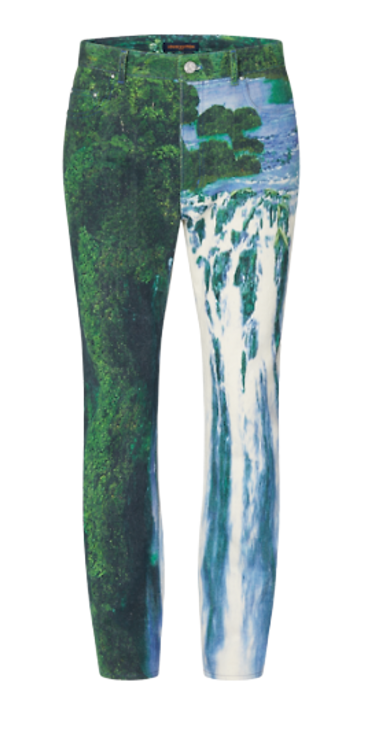 Louis Vuitton Landscape Denim Pants