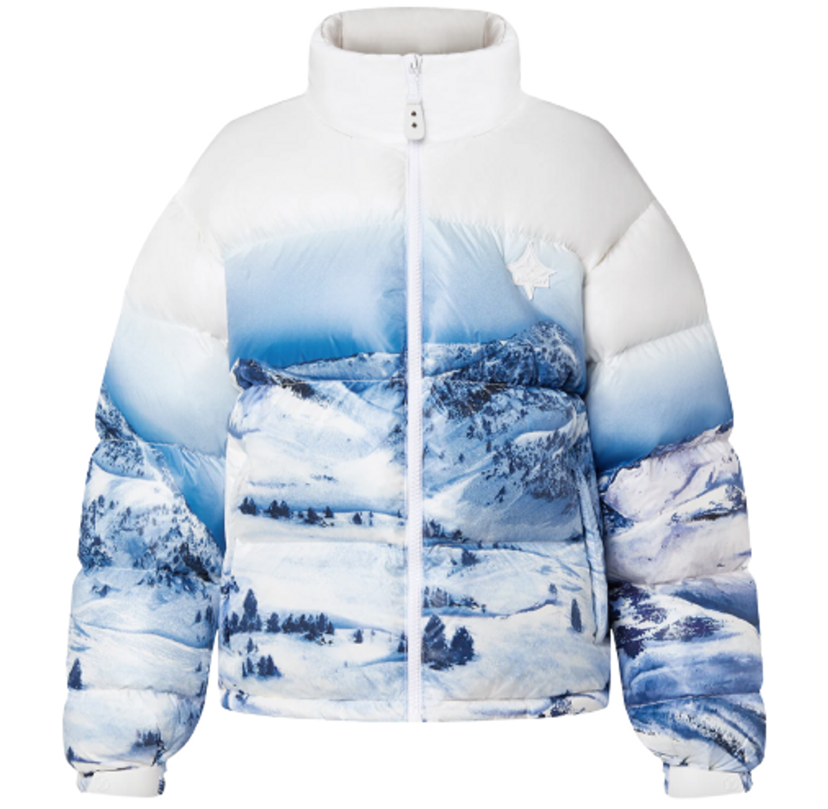 Louis Vuitton Snowy Mountain Puffer Jacket