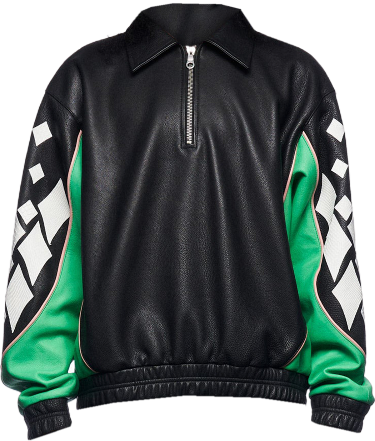 Cease±Desist Vegas Quarter Zip Jacket