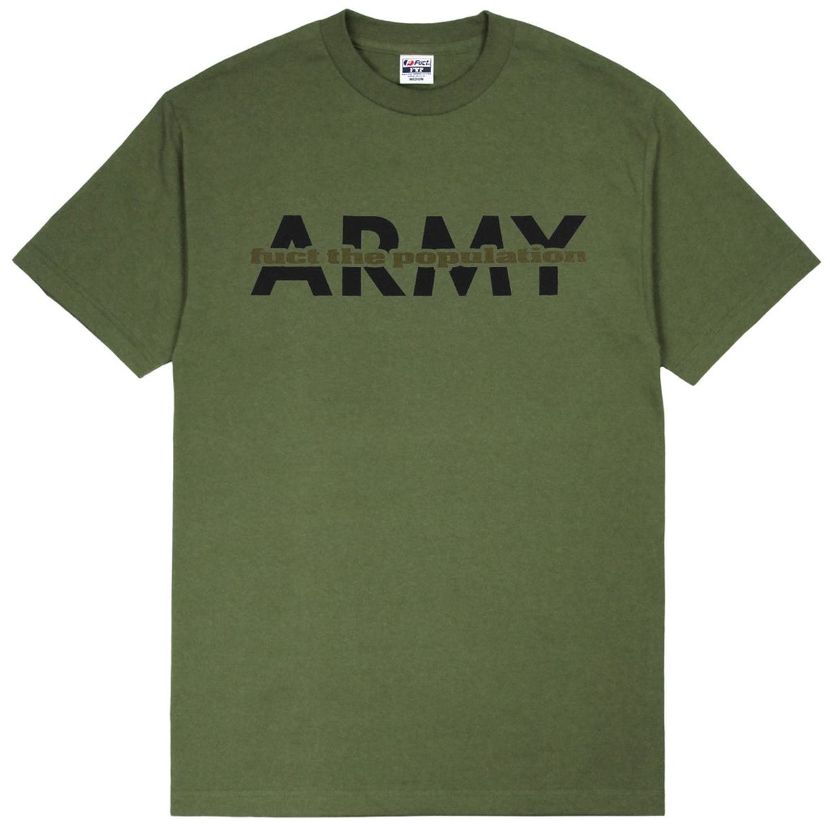 Fuck The Population × Fuct Army T-Shirt