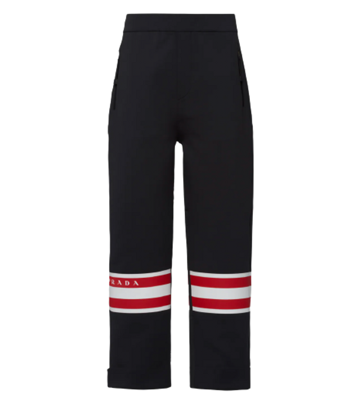 Prada Printed Technical Fabric Pants