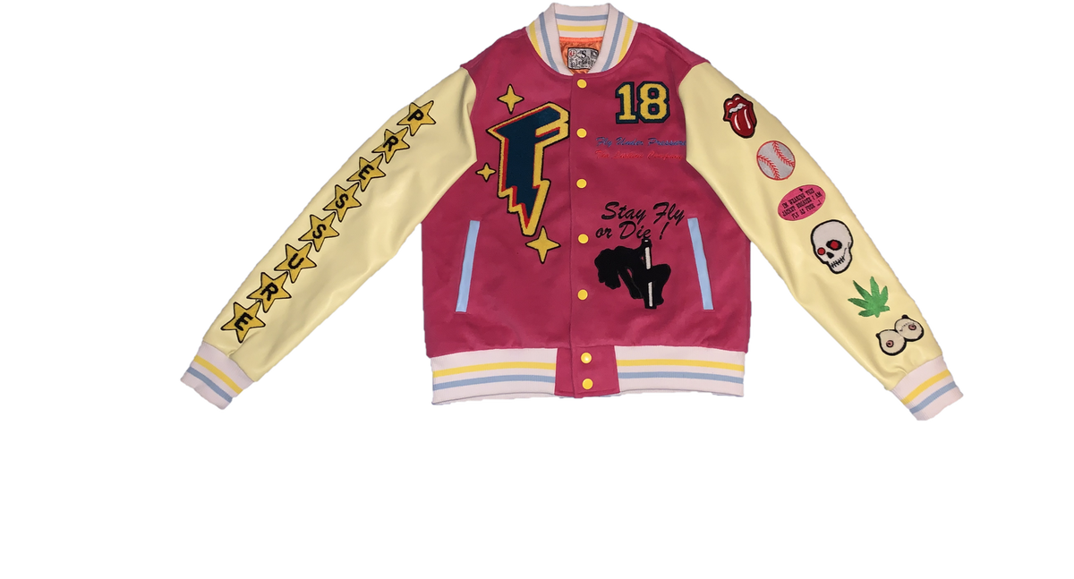 Fly Under Pressure Fup For The People Varsity Jacket