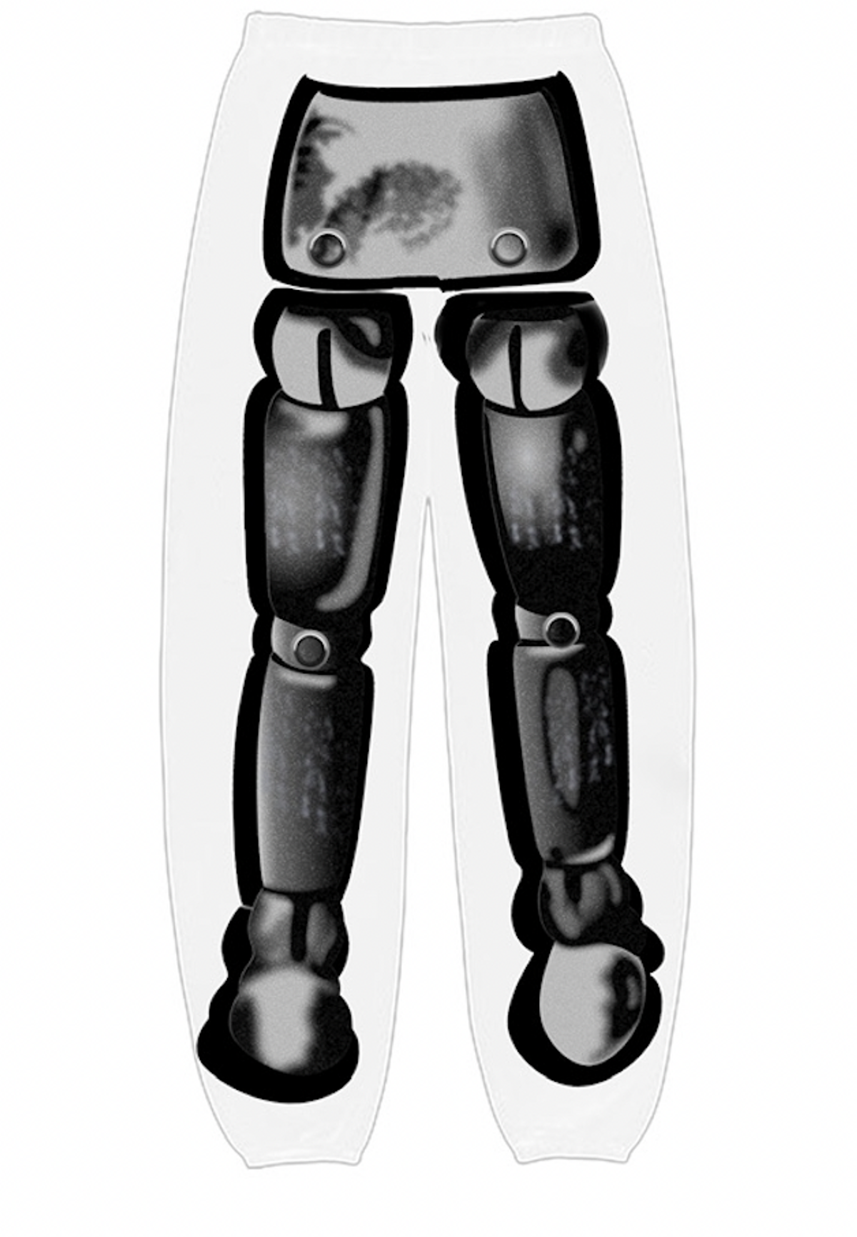 Vogalstand White Mannequin Sweatpants