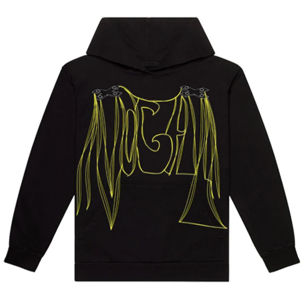 Vogalstand Black Marionette Hoodie
