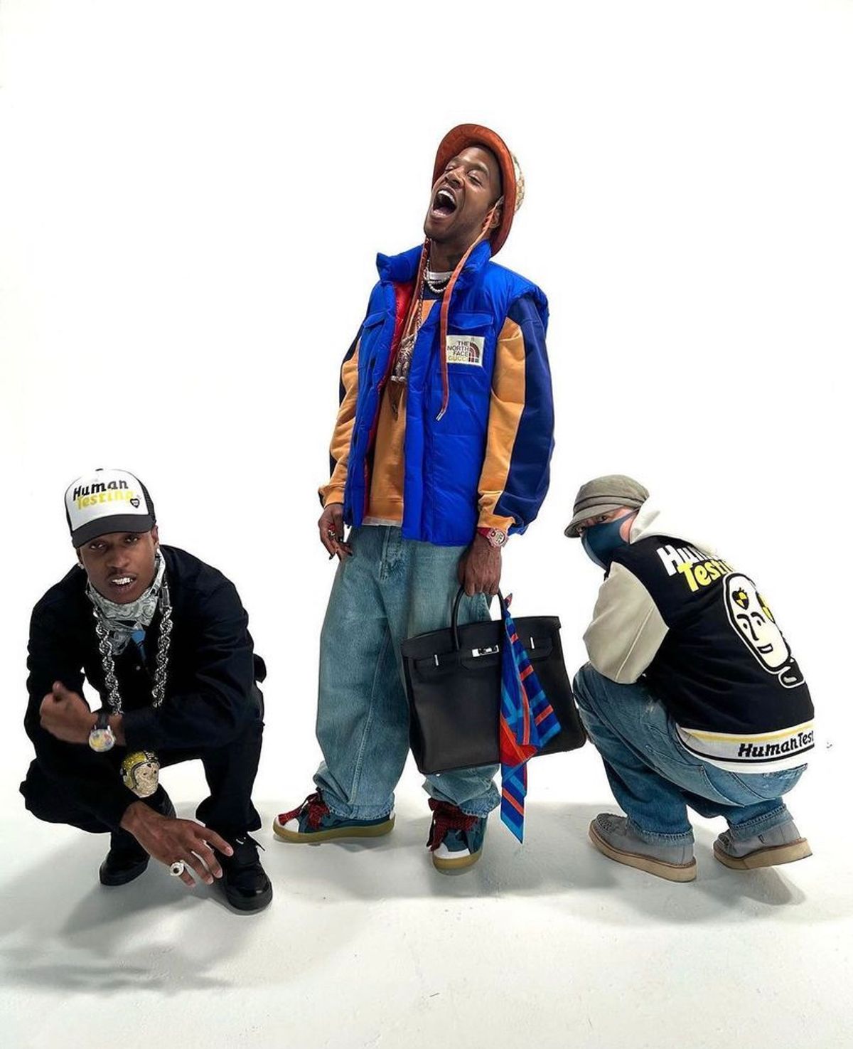 Cuddy Rapper Kid Cudi Outfit from January 27, 2022 | WHAT’S ON THE STAR?