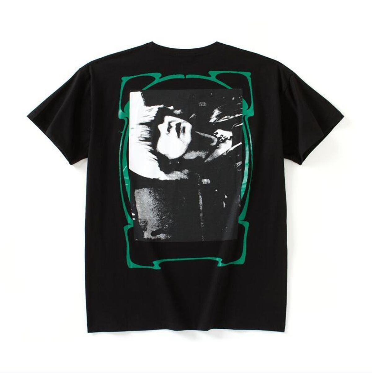 Raf Simons Big Fit Green Frame Toya T-Shirt