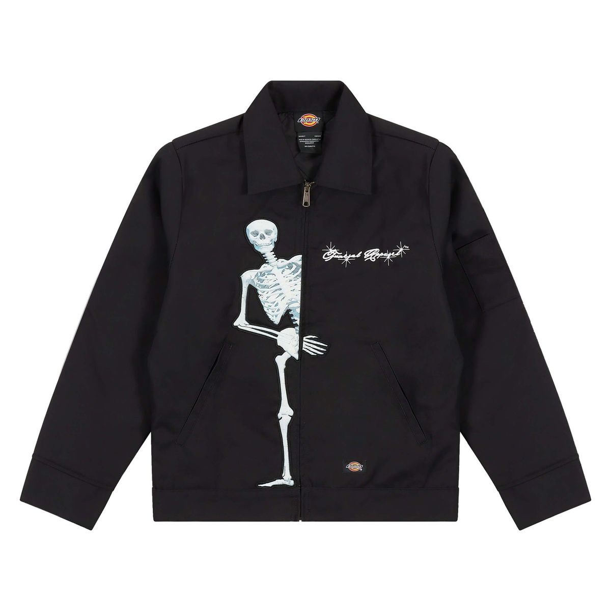 Funeral Apparel Peek A Boo Jacket