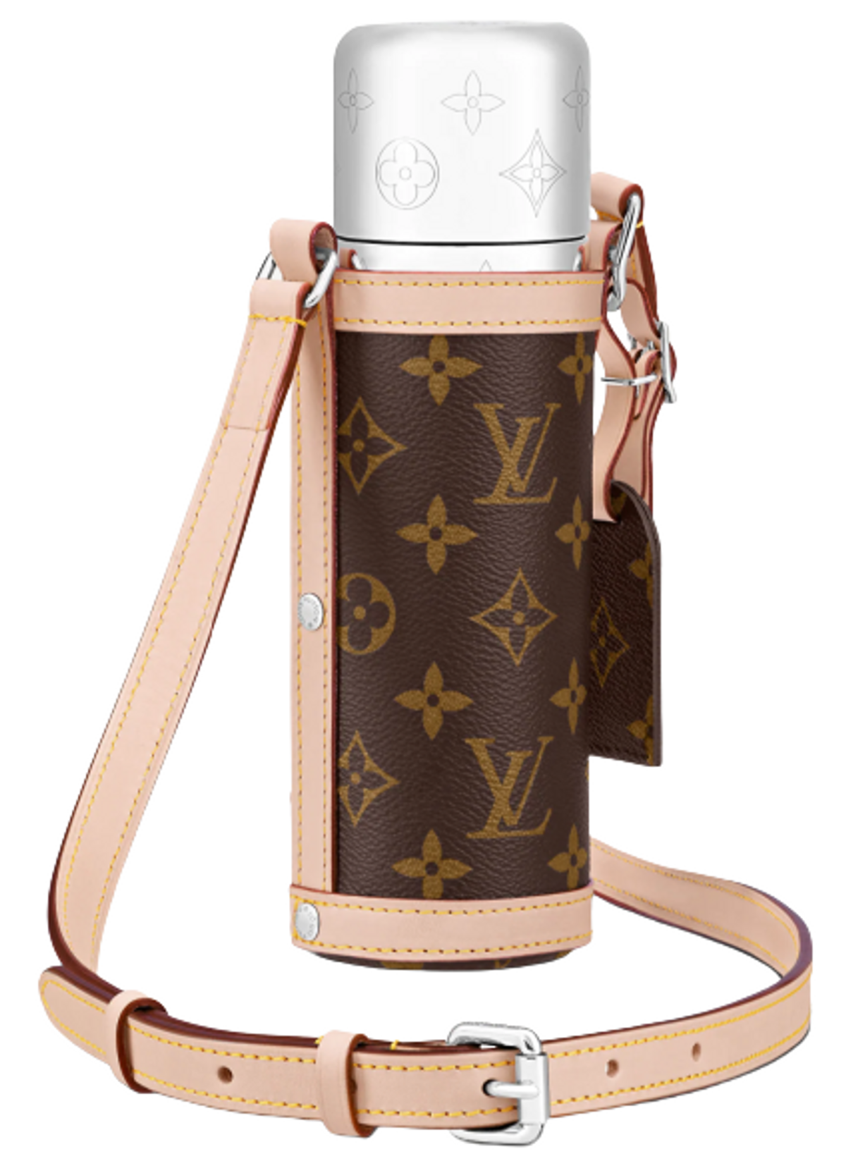 Louis Vuitton Monogram Flask Holder