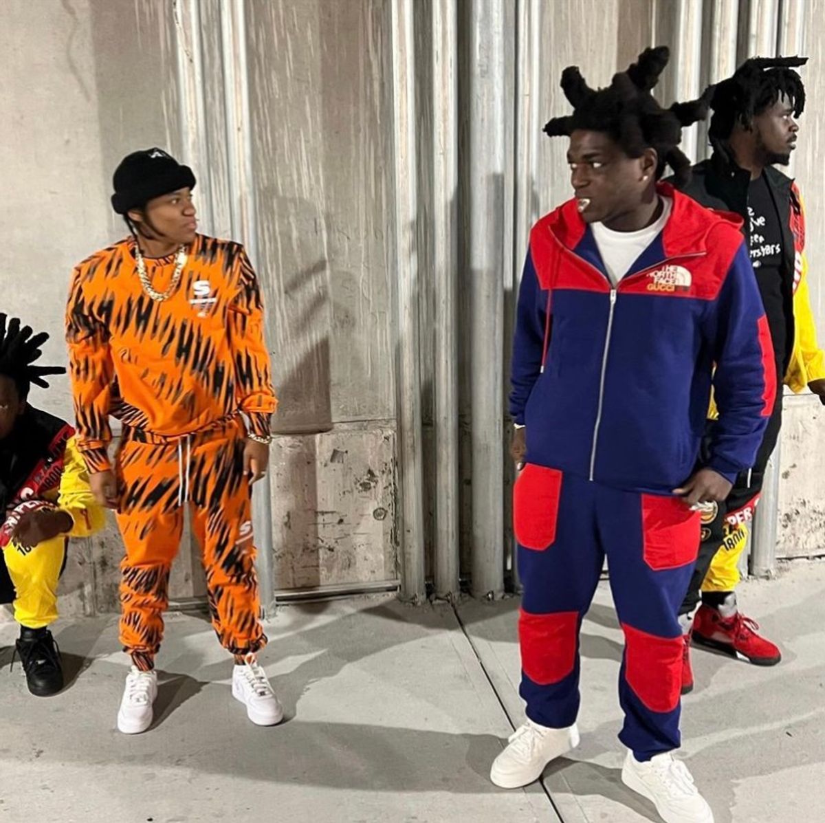 Kodak Black Outfit from January 29, 2022 WHAT’S ON THE STAR?