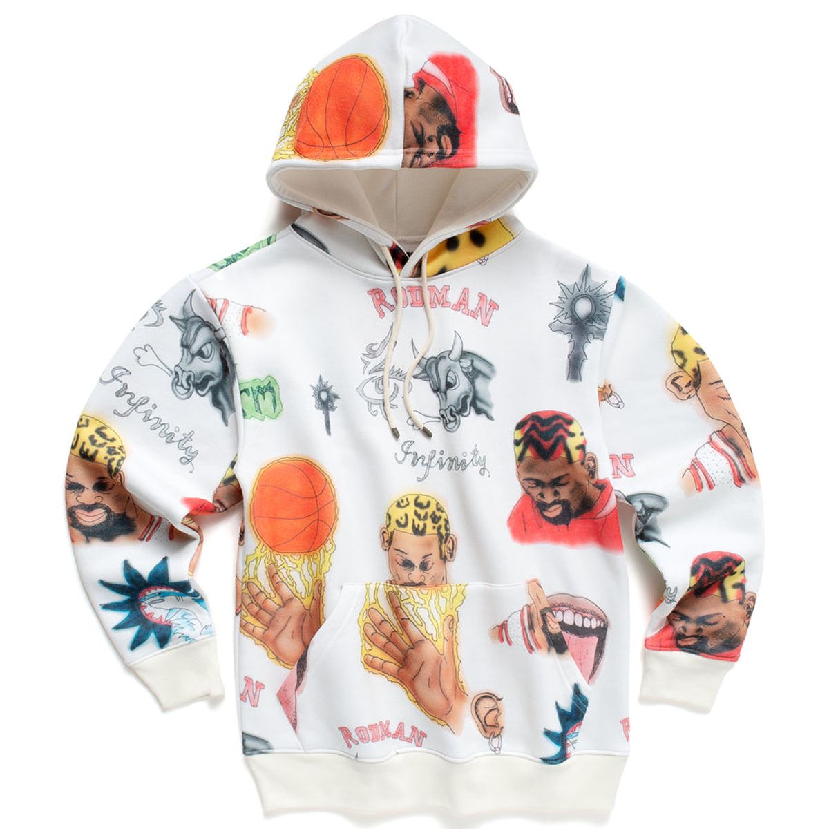 Market Smiley Market Rodman Doodles Hoodie