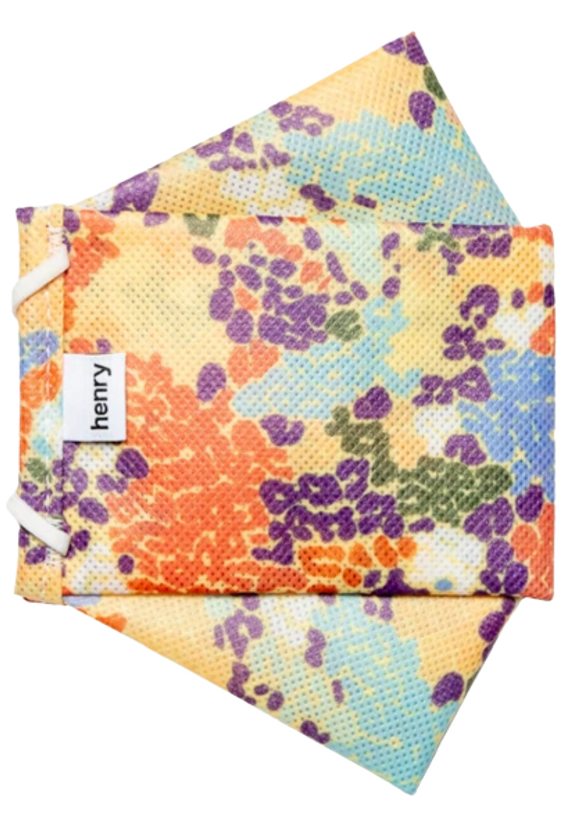 Henry Mask Colorful 4-Pack Face Mask