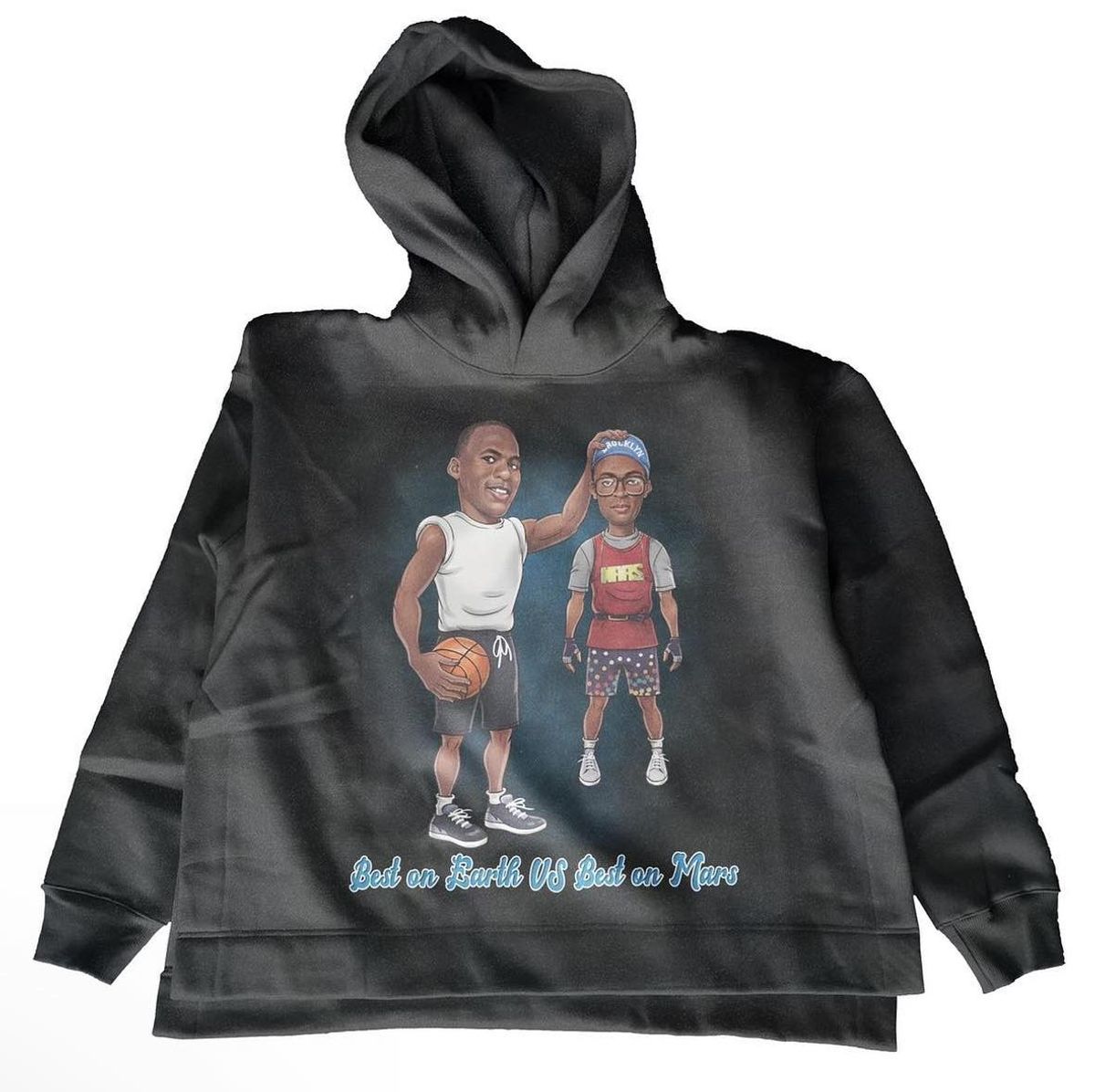 Do Not Disturb. MJ vs Mars Not From This Earth Hoodie