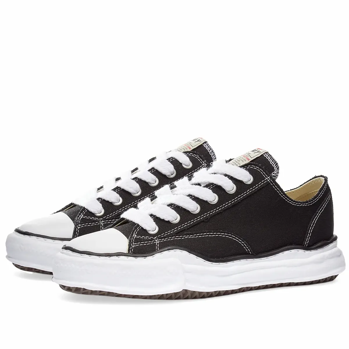 Maison Mihara Yasuhiro Peterson Canvas Sneakers