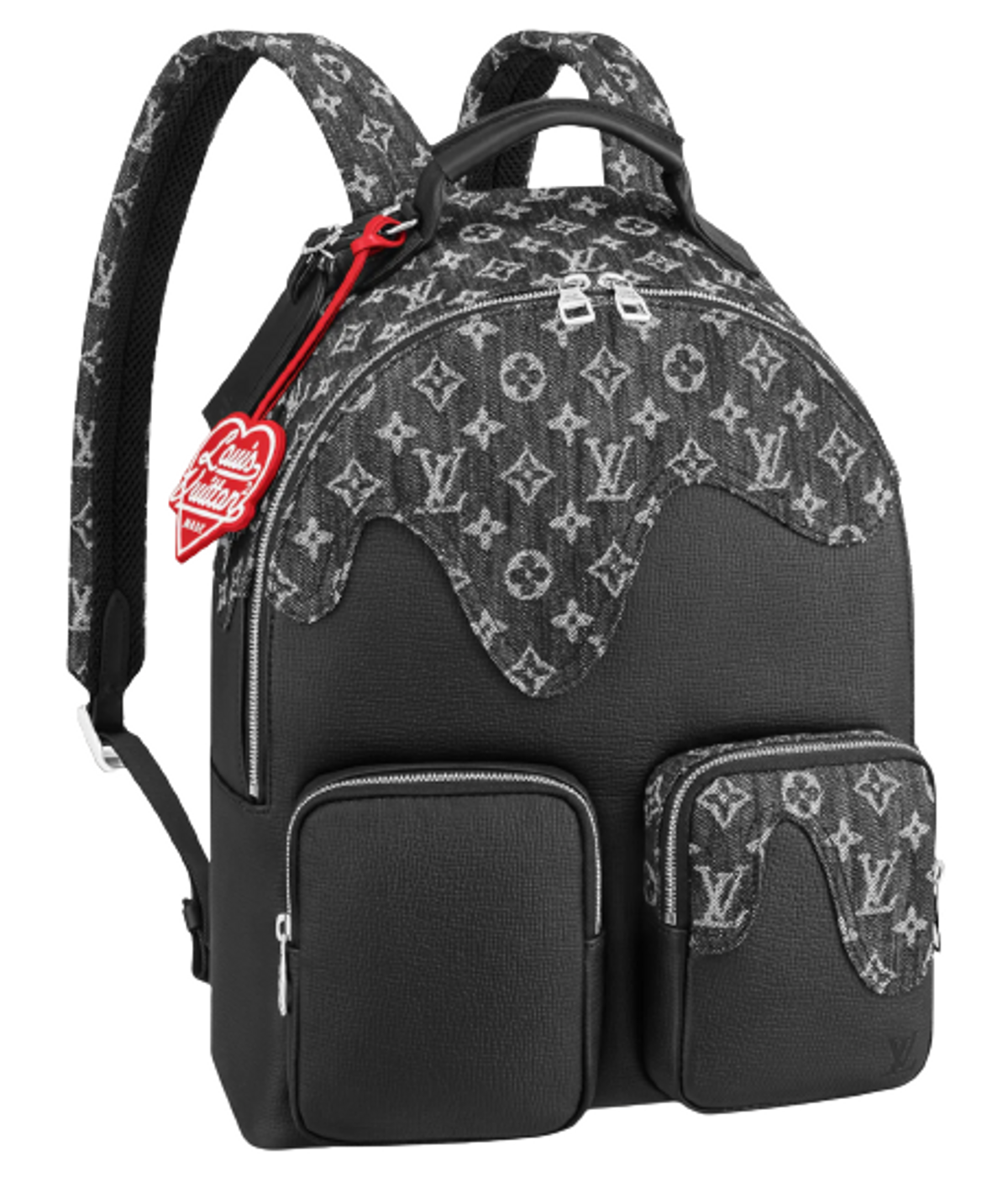 Louis Vuitton Grey Monogram Multipocket Backpack WHAT’S ON THE STAR?
