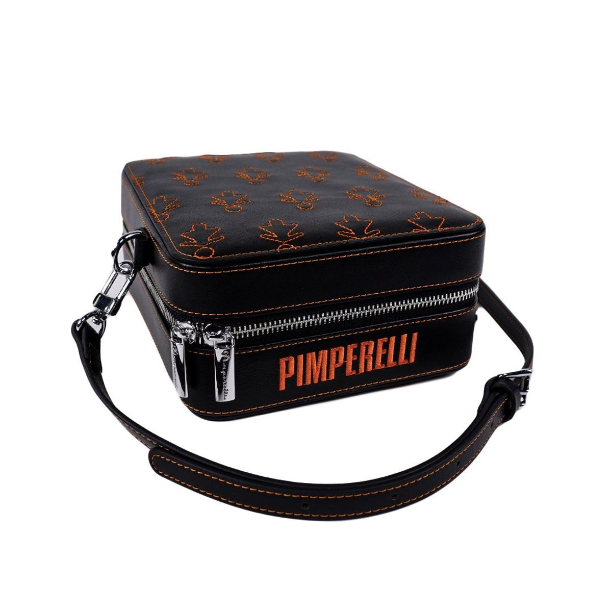 Pimperelli Black/Orange Jewelry Box