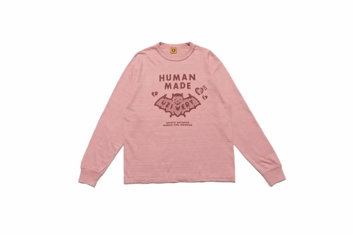 Human Made × Lil Uzi Vert Merch Long Sleeve