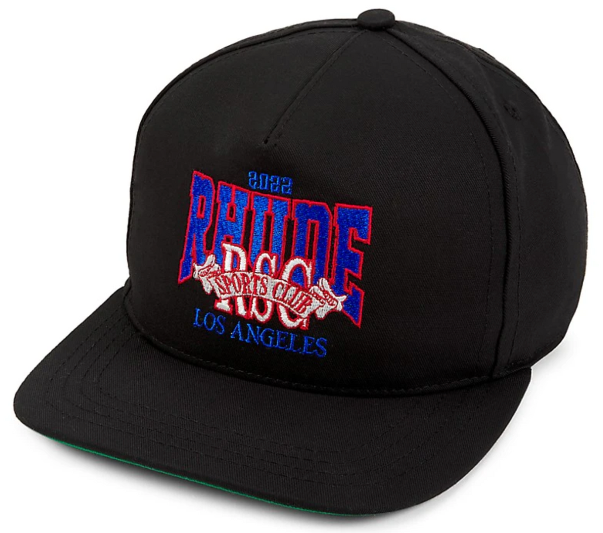 Rhude Logo Varsity Black Cap