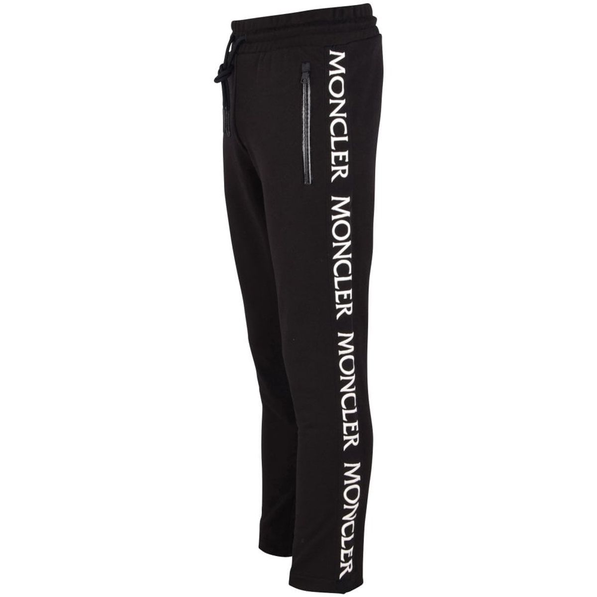 Moncler Black Logo Tape Sweatpants
