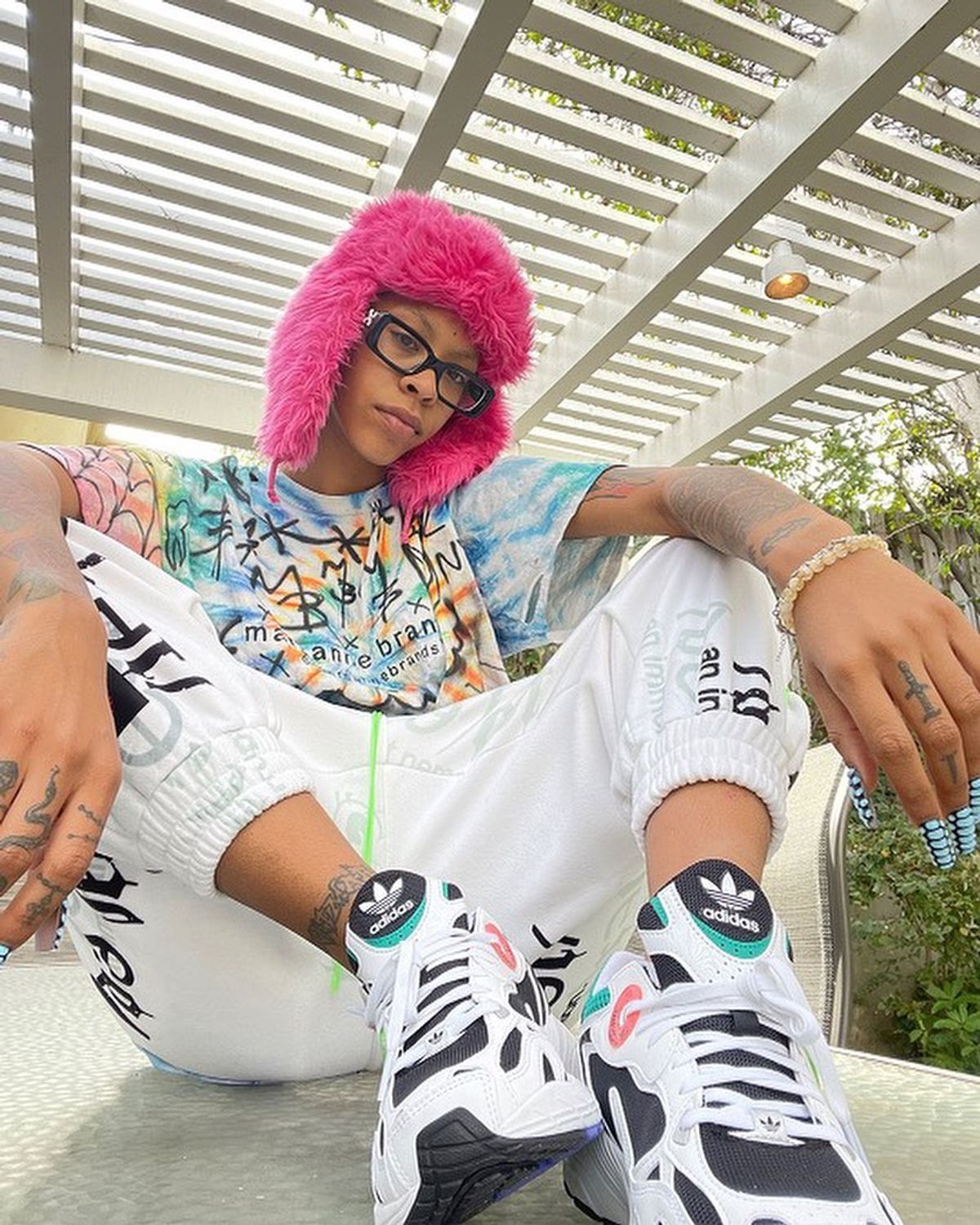 Rico Nasty Outfit from January 27, 2022 | WHAT’S ON THE STAR?