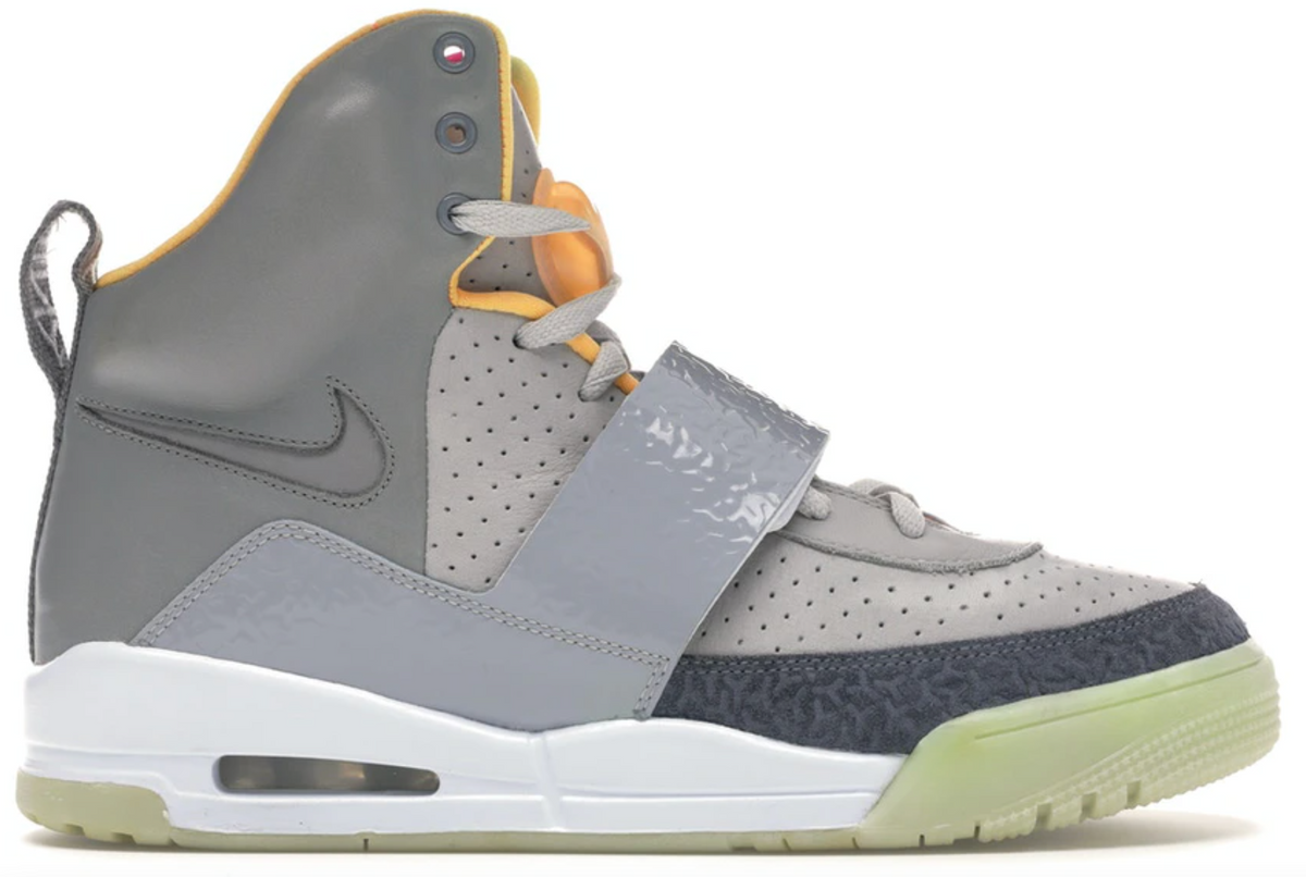 Yeezy × Nike Air Yeezy 1 Zen Grey Sneakers