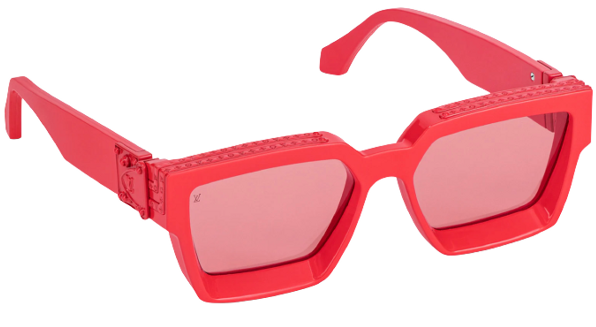 Louis Vuitton 1.1 Millionaires Red Sunglasses