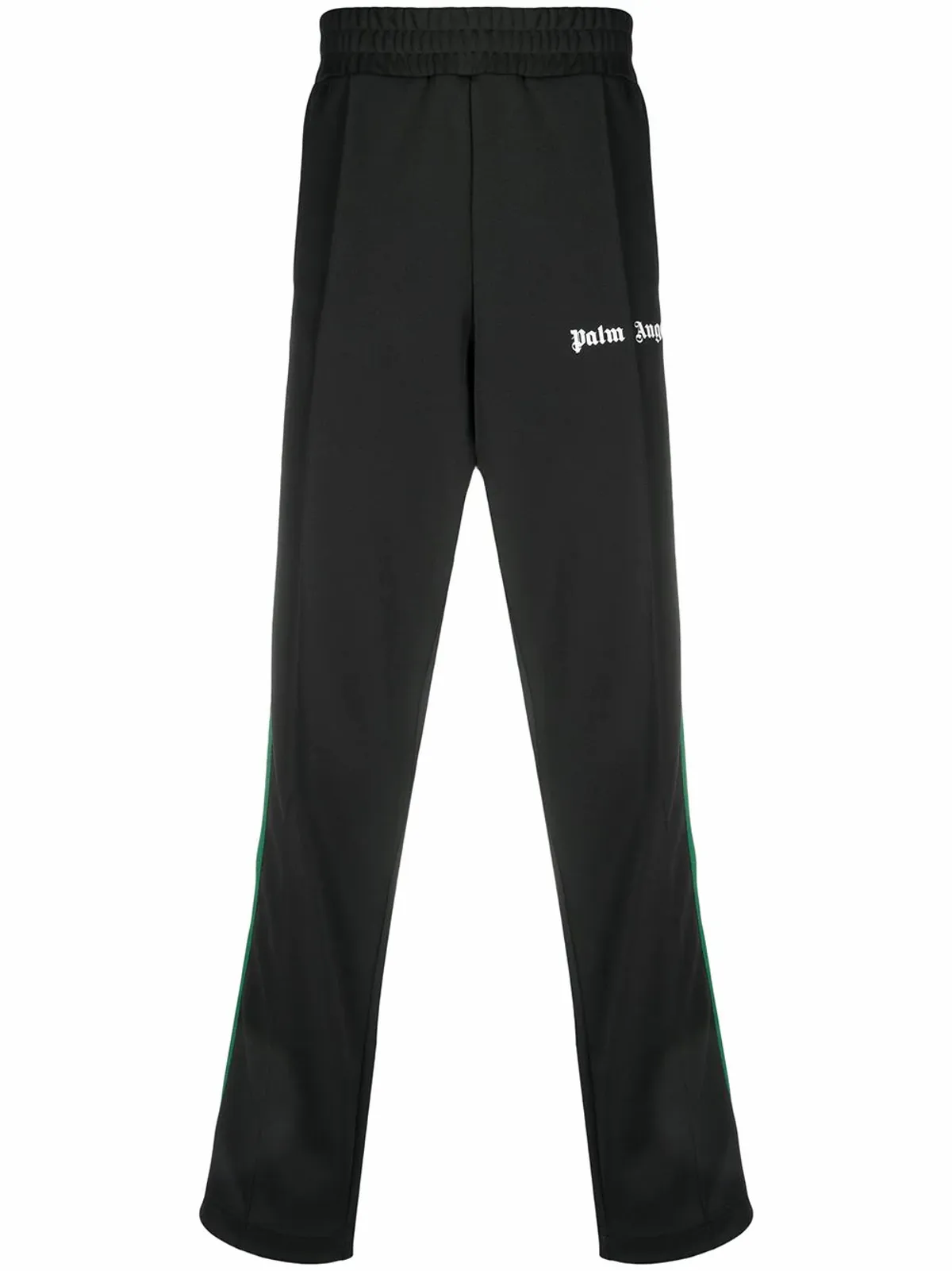 Palm Angels Black Classic Slim Track Pants