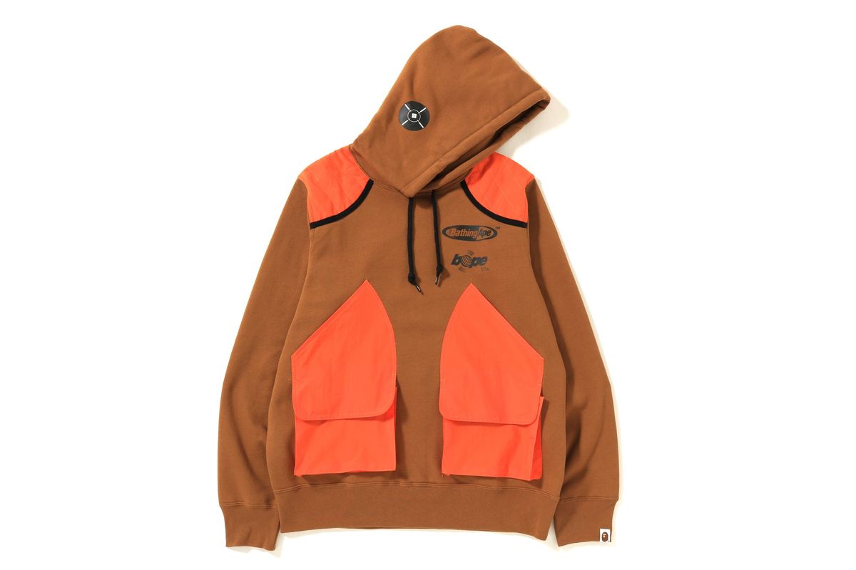 Bape Manhunt Pullover Hoodie
