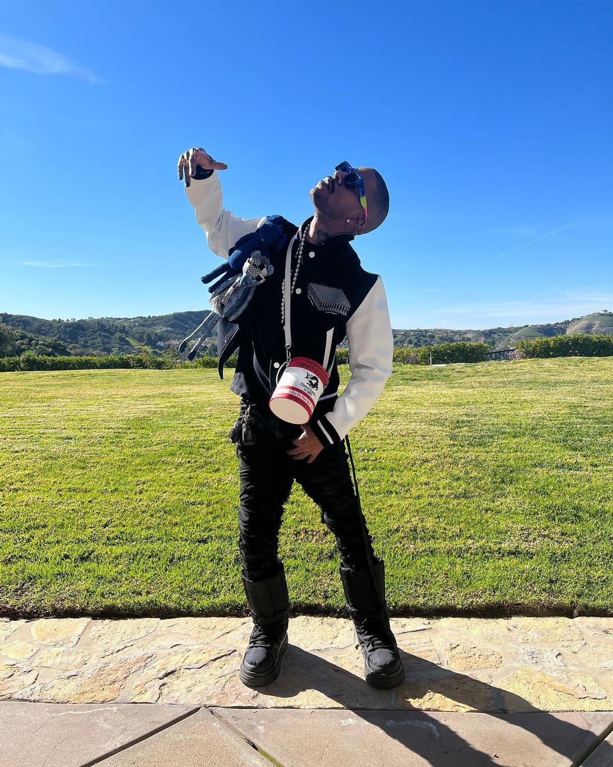 Kid Cudi Outfit from February 4, 2022 WHAT’S ON THE STAR?