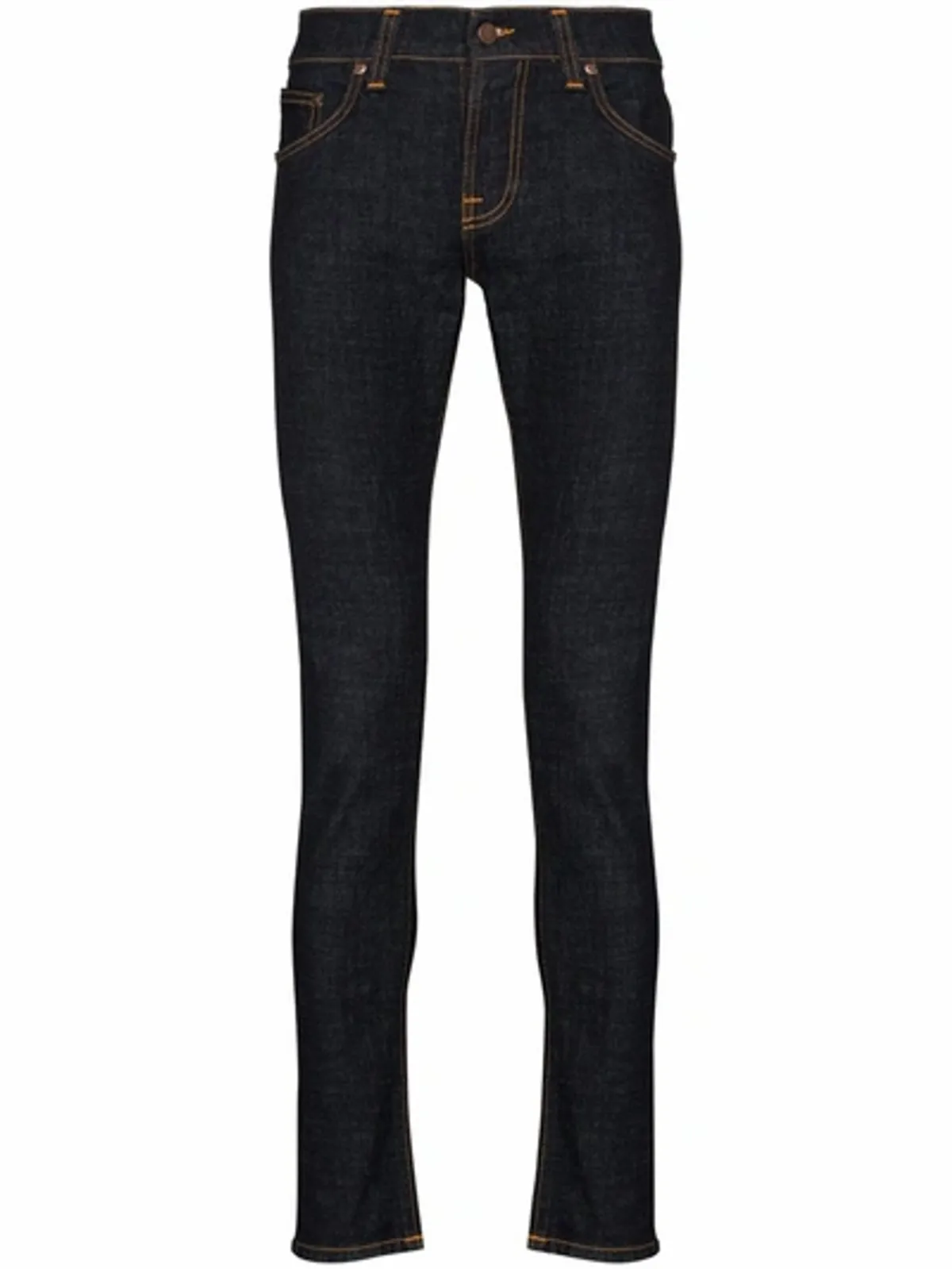 Nudie Jeans Tight Terry Skinny Jeans In Blue