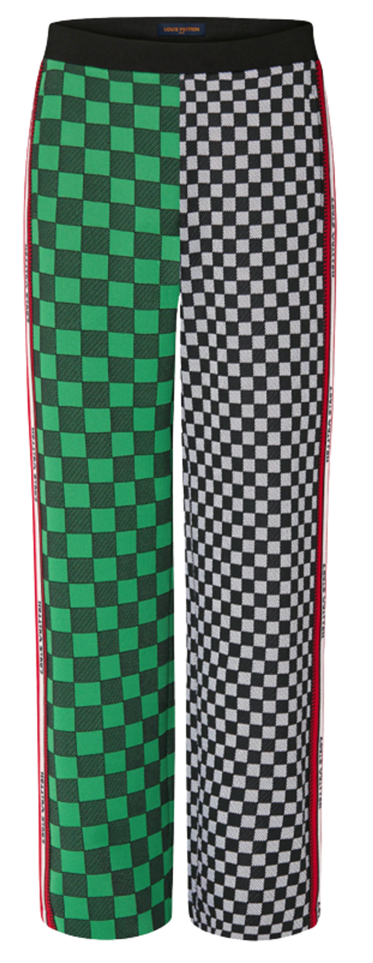 Louis Vuitton Damier Jacquard Track Pants