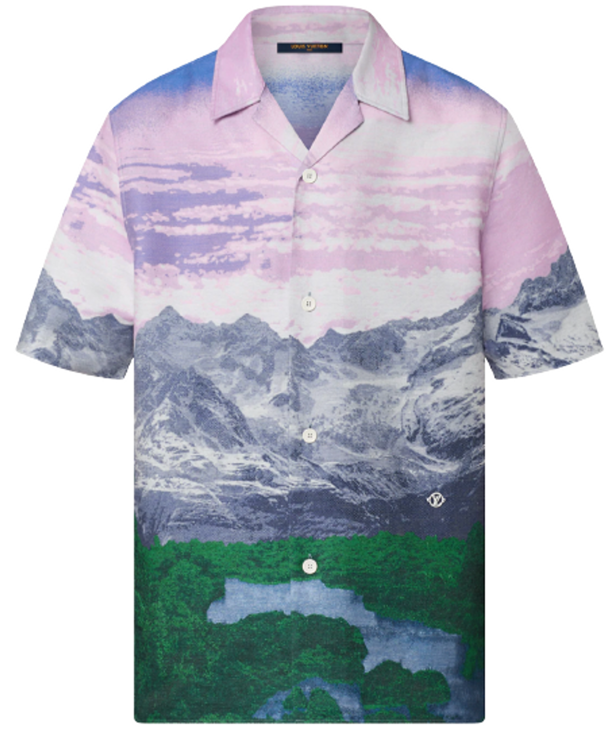 Louis Vuitton Landscape Hawaiian Shirt