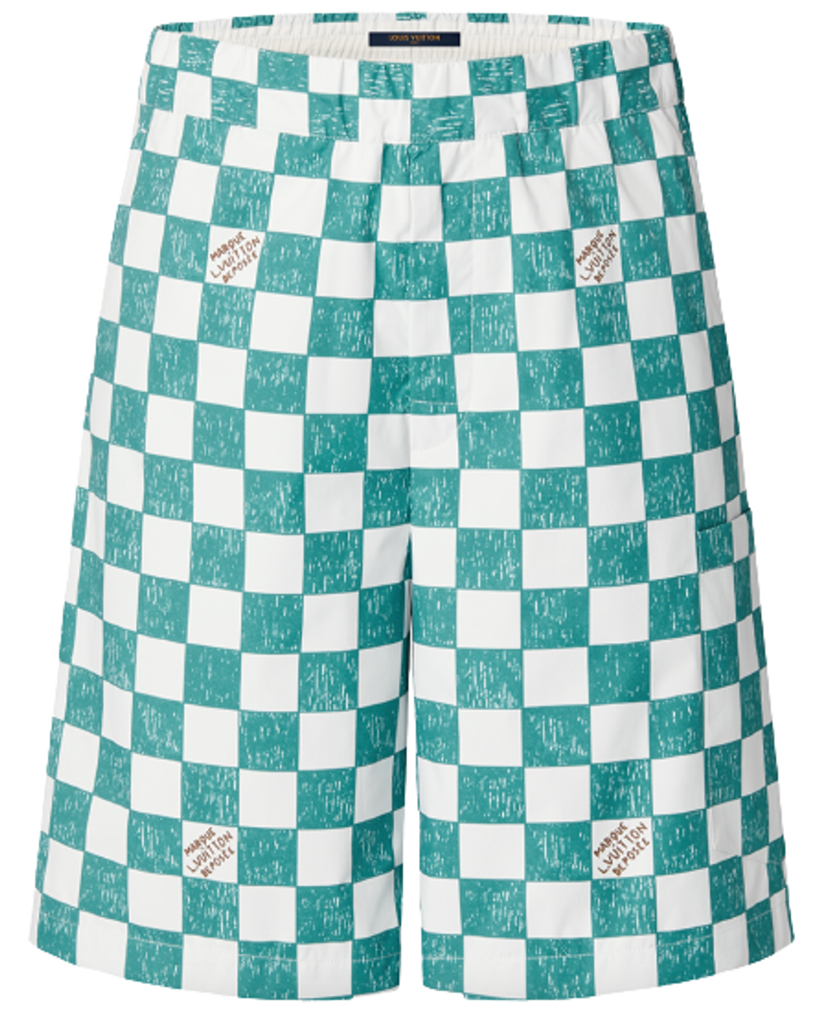 Louis Vuitton Damier Drawstring Shorts