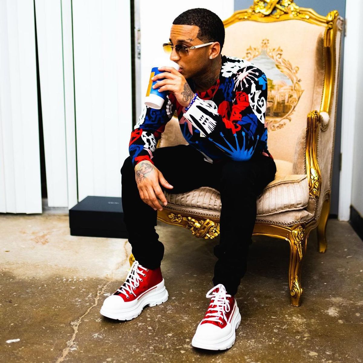 Kirko Bangz: Outfits, Clothes, Style and Fashion | WHAT’S ON THE STAR?