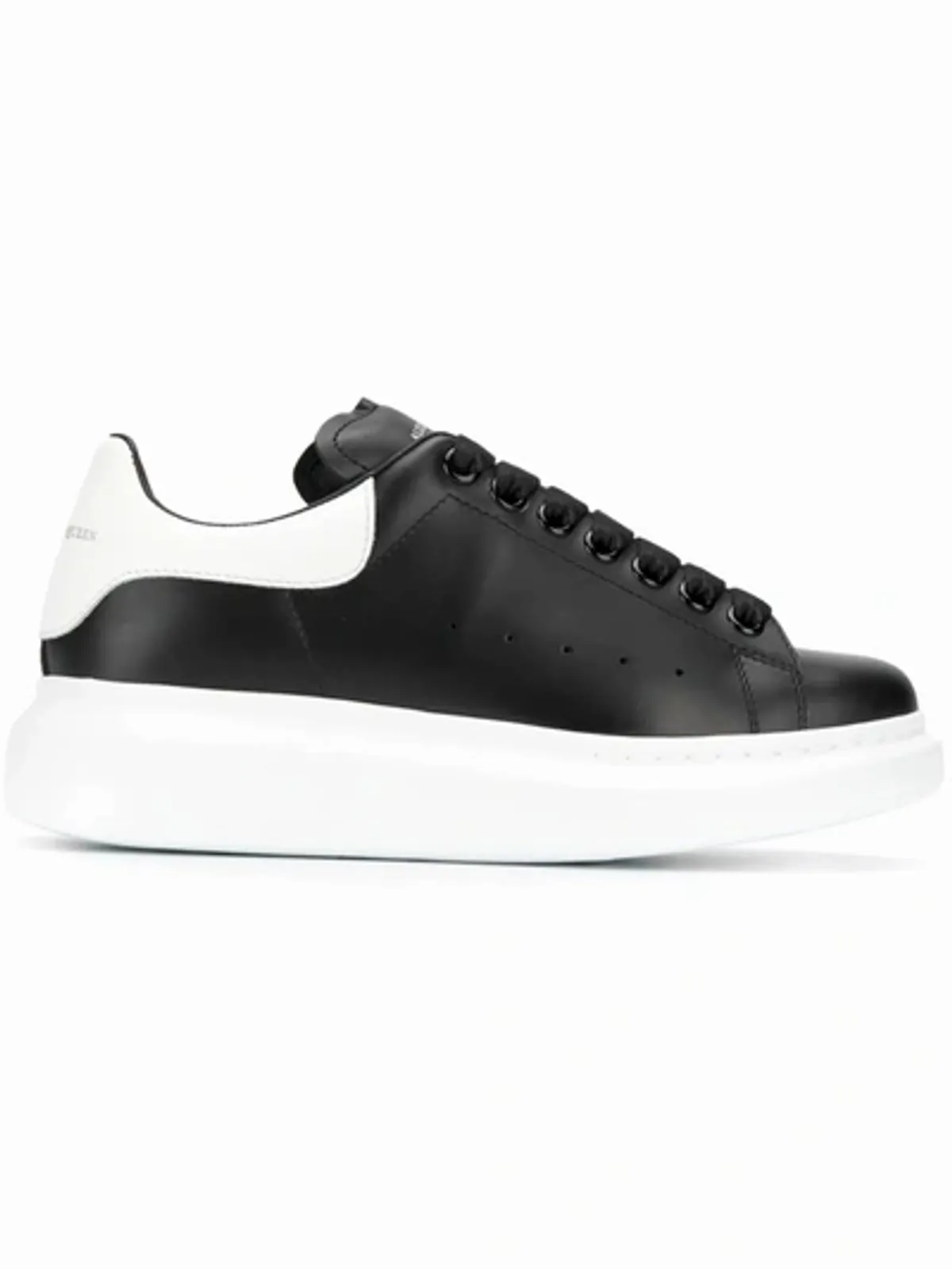 Alexander McQueen Oversized Sneakers In Black