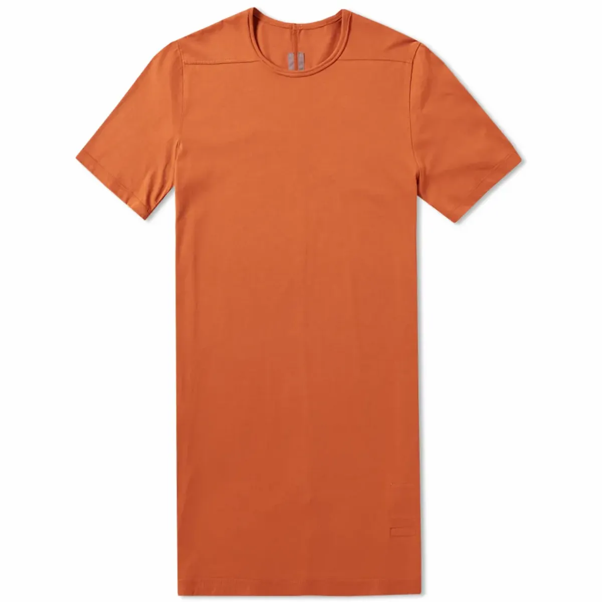 Rick Owens Men's Organic Cotton Shirt Orange