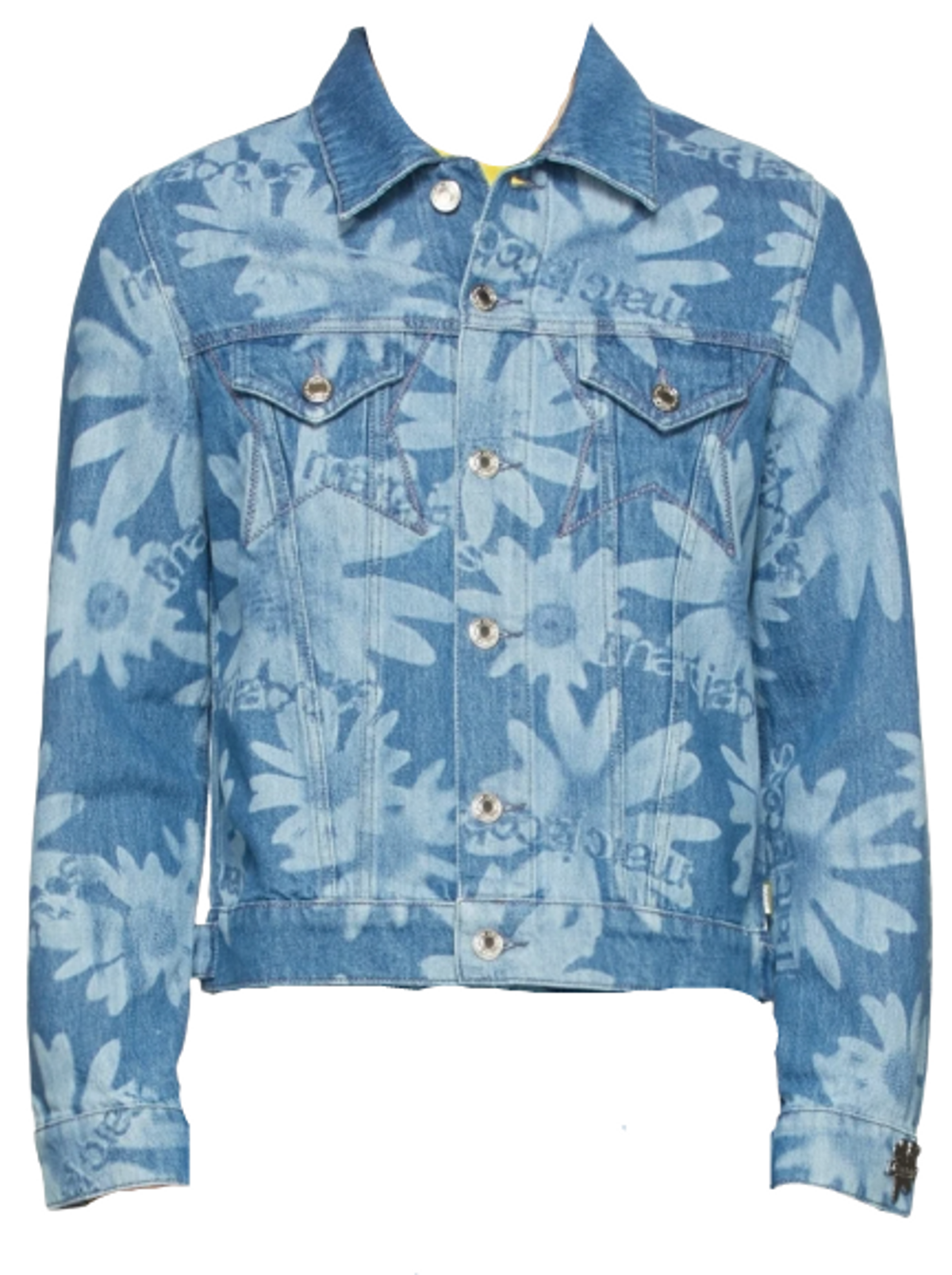 heaven by marcjacobs⭐︎Laser Floral Denim Heaven By Marc Jacobs New Blue Laser Floral Denim Jeans 29