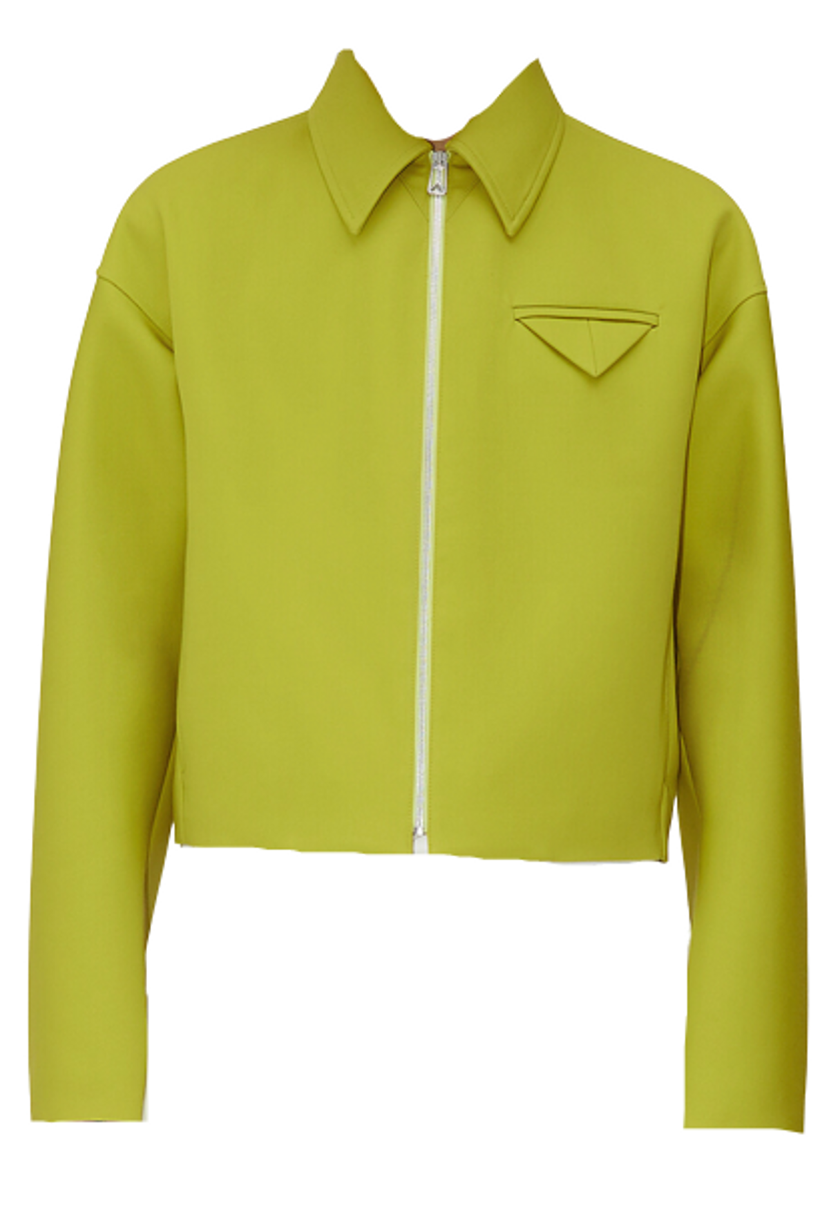 Bottega Veneta Kiwi Compact Wool Jacket