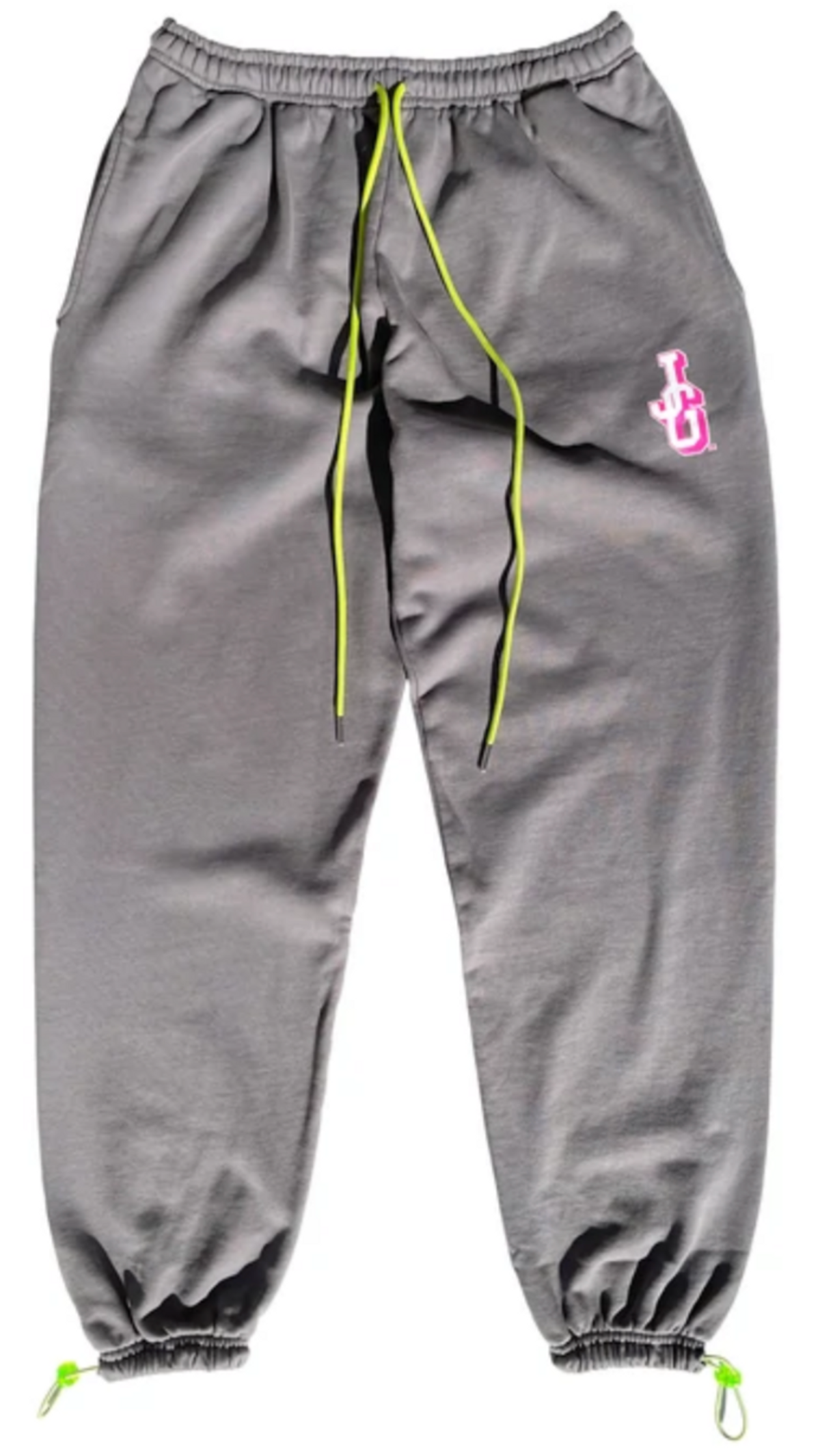 John Geiger Grey Jgc Stamp Sweatpants