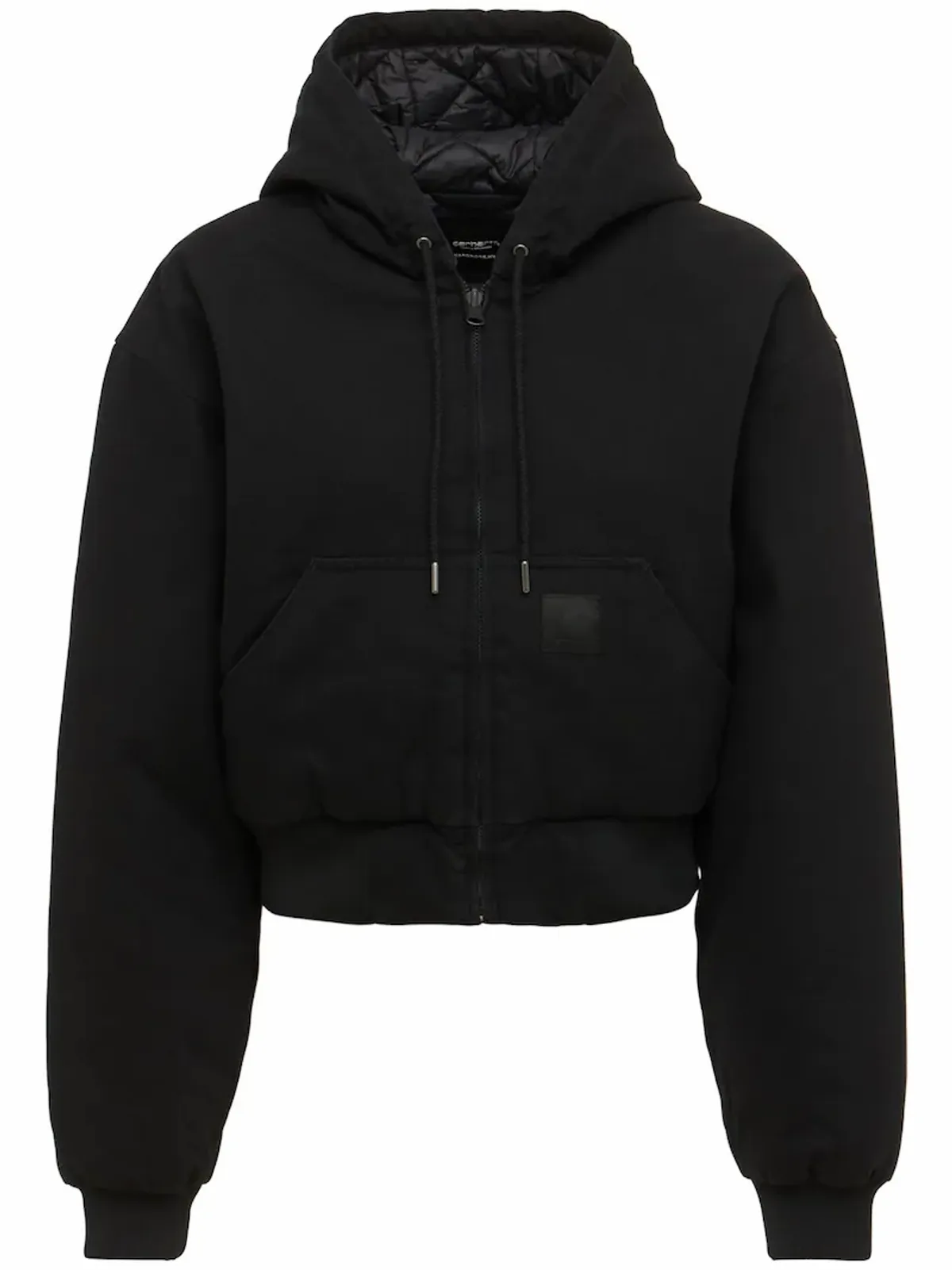 Carhartt × Wardrobe.NYC Reversible Black Cropped Jacket
